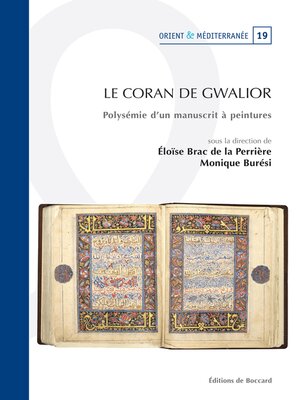 cover image of Le coran de Gwalior